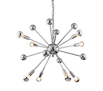 Glenn 22.5" Metal Sputnik - JONATHAN Y